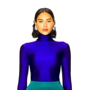 THE ANDAMANE
Halle Turtleneck Top on Small